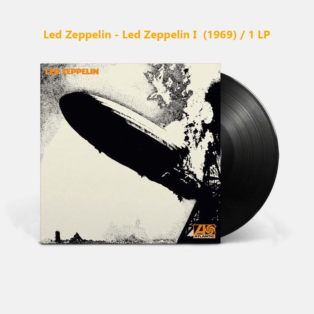 Led Zeppelin - Led Zeppelin I (1969) / 1 LP فروش صفحه گرام لدزپلین